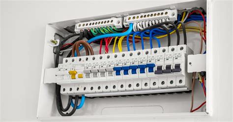 how to install electric fuse box|connecting wire to fuse box.